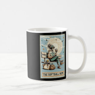 Caneca De Café O Cartão Tarot da Mãe Softll Esqueleto Café Mães