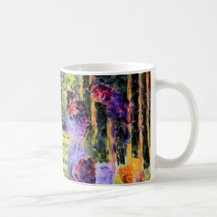Caneca De Café O Casal de Georges Seurat, Vintage Pointillism