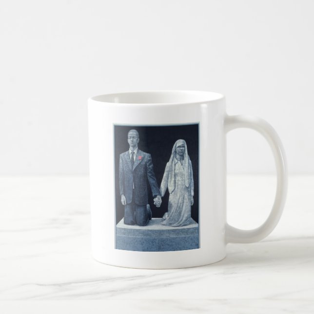 Caneca De Café O casamento (Direita)