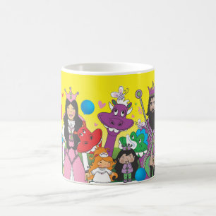 CANECA DE CAFÉ O CASTELO MUSICAL