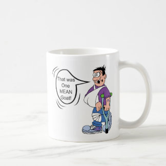 Caneca De Café O cavaleiro da cabra