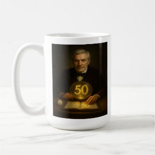 Caneca De Café O Cavalheiro Eterno: 50º Aniversário Mug