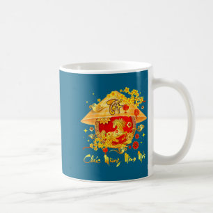 Caneca De Café O Cavalo do Tet Lunar Vietnamita
