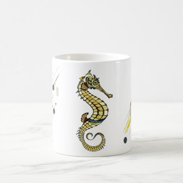 Caneca De Café o cavalo marinho (Centro)
