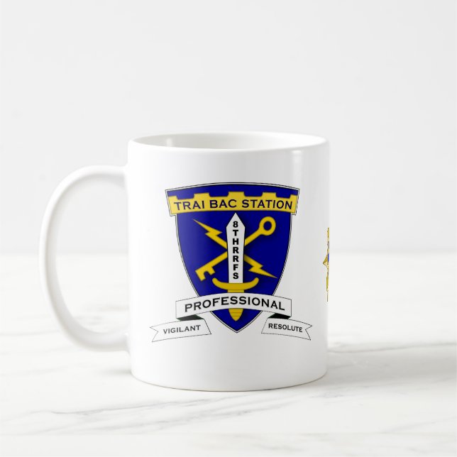 Caneca De Café O CCB de Trai posta - Phu Bai - o veterano do ASA (Esquerda)