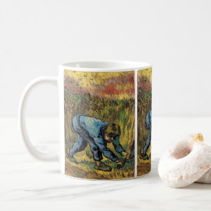 Caneca De Café O Ceifeiro com Foice por Vincent van Gogh