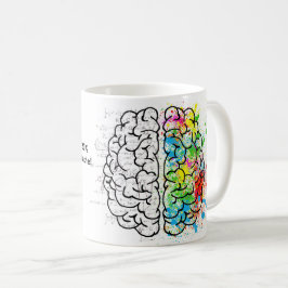 Caneca De Café O cérebro usa 20% de todo o oxigênio que nós