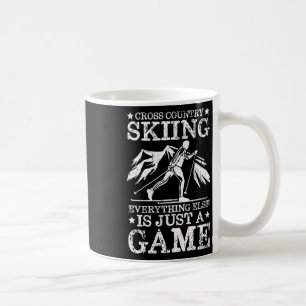 Caneca De Café O Céu Cruzado De Todo O Resto É Apenas Um Gam