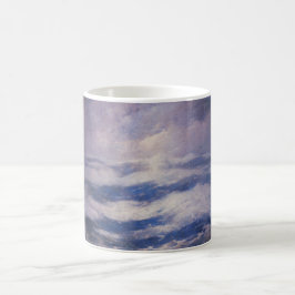Caneca De Café O céu e o oceano (por Emil Carlsen)
