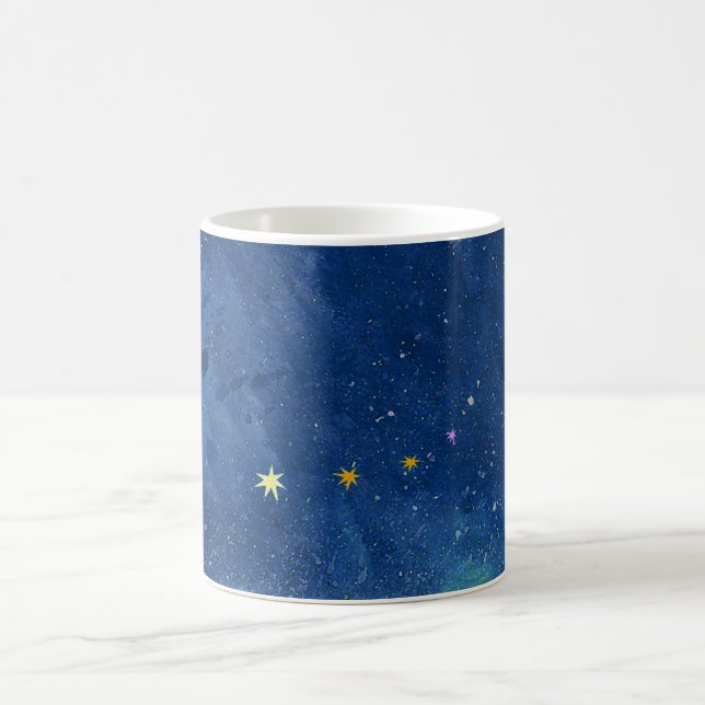Caneca De Café O céu estrelado (Centro)