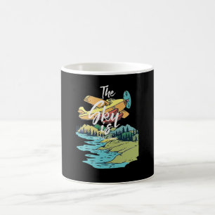 Caneca De Café O céu não é o limite