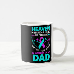 Caneca De Café O Céu Precisava De Herói Deus Pegou O Meu Pai Suic