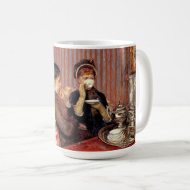 Caneca De Café O chá de Mary Cassatt Mug