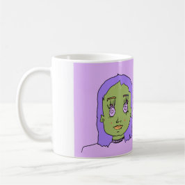 Caneca De Café O chá e o café de Halloumi | agridem o #overheard