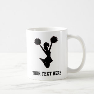 Caneca De Café O cheerleader personaliza