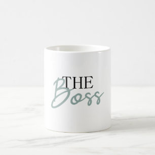 Caneca De Café O Chefe