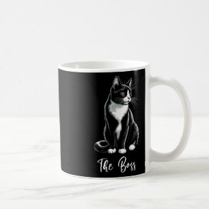 Caneca De Café O Chefe Tuxedo Gato do Lover Kitten Tuxedo Proprie