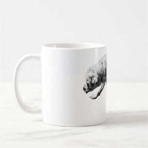 Caneca De Café O cheiro no vento
