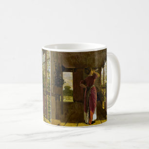 Caneca De Café O Chifre do Jantar por Winslow Homer