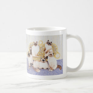 Caneca De Café O chocolate desnata
