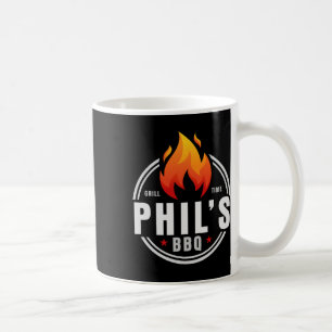 Caneca De Café O Churrasco do Phil