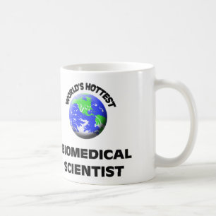 Caneca De Café O cientista biomedicável o mais quente do mundo