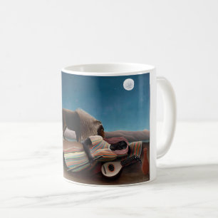 Caneca De Café O cigano dormindo, Henri Rousseau