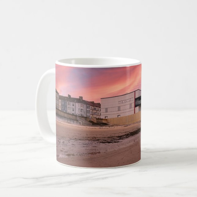 Caneca De Café O Cinema Regent, Redcar (Frente Esquerda)