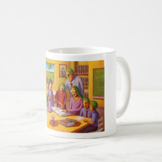 Caneca De Café "O Círculo de Aprendizado"