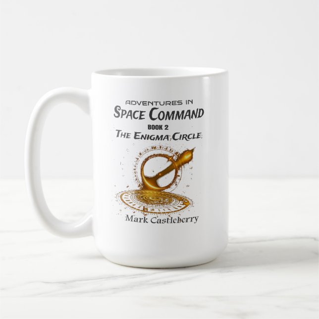 Caneca De Café O Círculo Enigma (Esquerda)