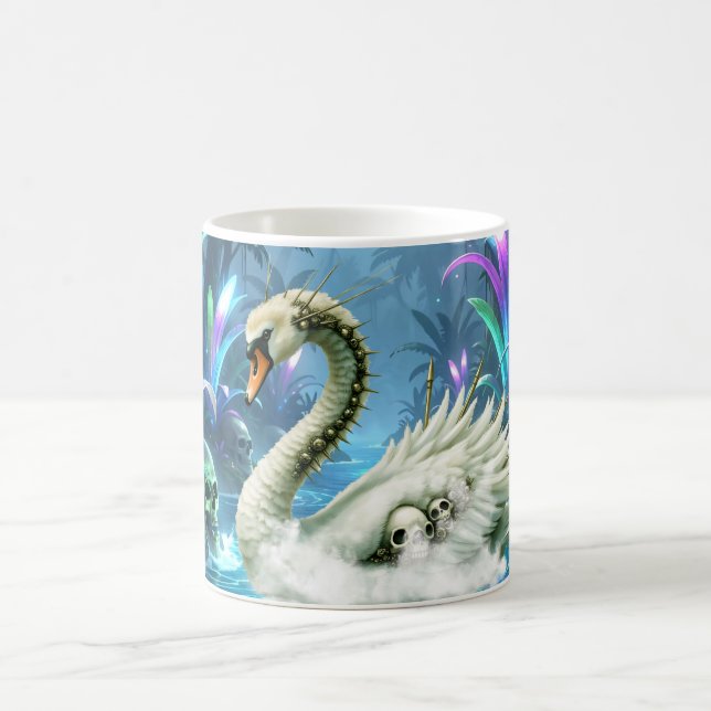 Caneca De Café O Cisne das Águas Esquecidas.  (Centro)