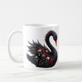 Caneca De Café O Cisne das Almas Esquecidas.