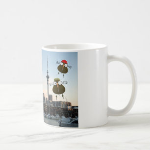 Caneca De Café O Clã Apteryx dá-lhe as boas-vindas a Auckland