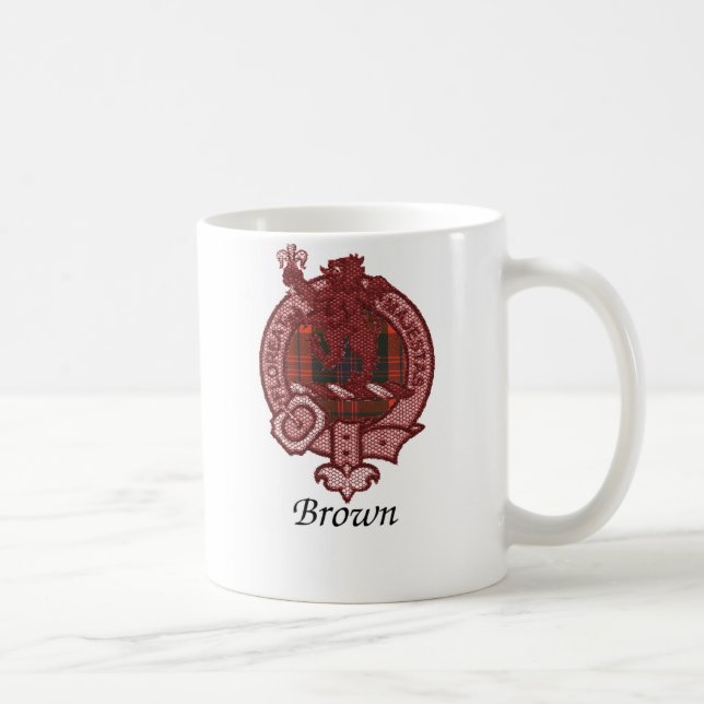Caneca De Café O clã de Brown Crest (Direita)