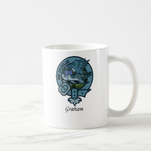 Caneca De Café O clã de Graham Crest