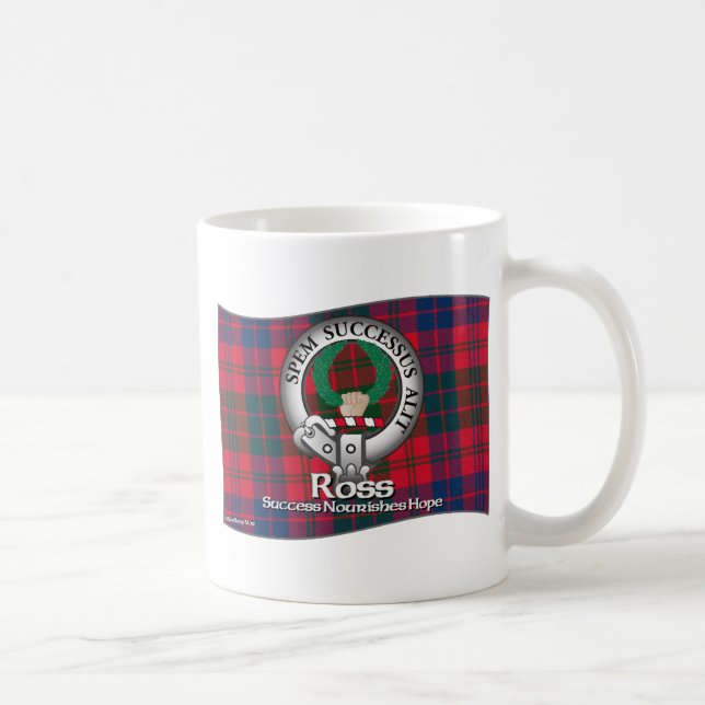 Caneca De Café O clã de Ross agride (Direita)