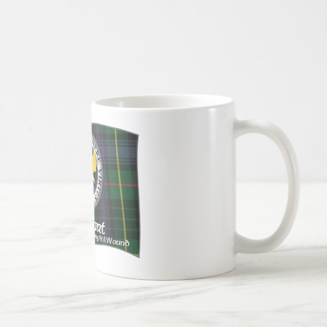 Caneca De Café O clã de Stewart agride (Direita)