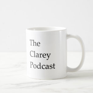 Caneca De Café O Clarey Podcast Mug