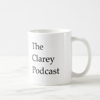 Caneca De Café O Clarey Podcast Mug