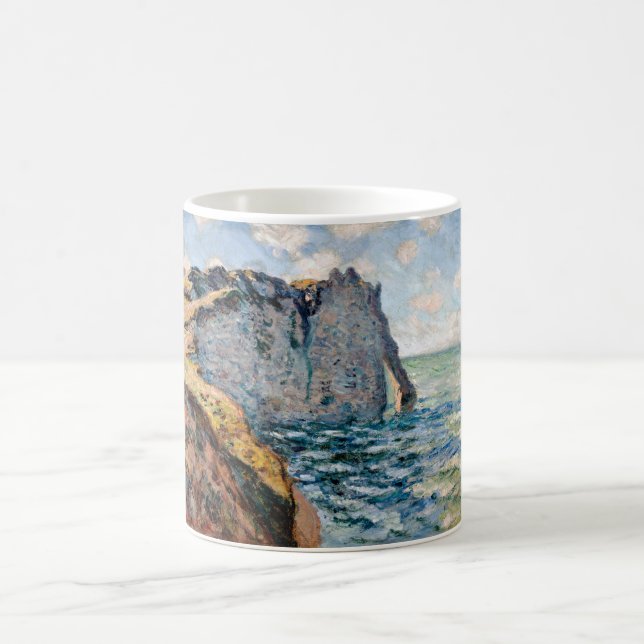 Caneca De Café O Cliff do Aval, Monet (Centro)