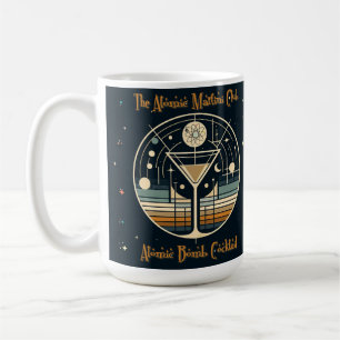 Caneca De Café O Clube Atomic Martini Coquetel Bomba Atômica