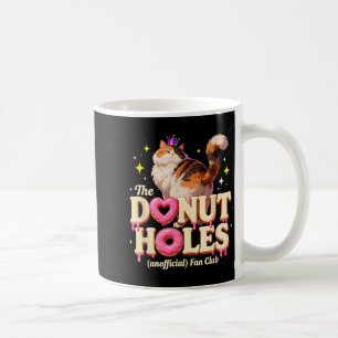 Caneca De Café O Clube de Fãs Não Oficial de Buracos de Donut Pia