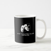 O clube do drama do teatro mascara o nome feito