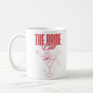 Caneca De Café O Clube do Noiva Design   Copo Martini Feminino