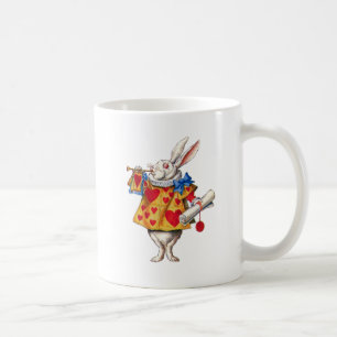 Caneca De Café O Coelho Branco chama o Tribunal para ordenar
