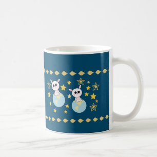Caneca De Café O coelho da terra
