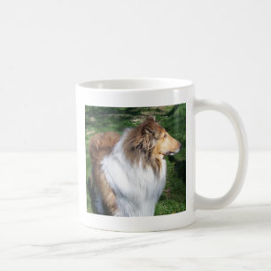 Caneca De Café O COLLIE, diário é um collie-dia