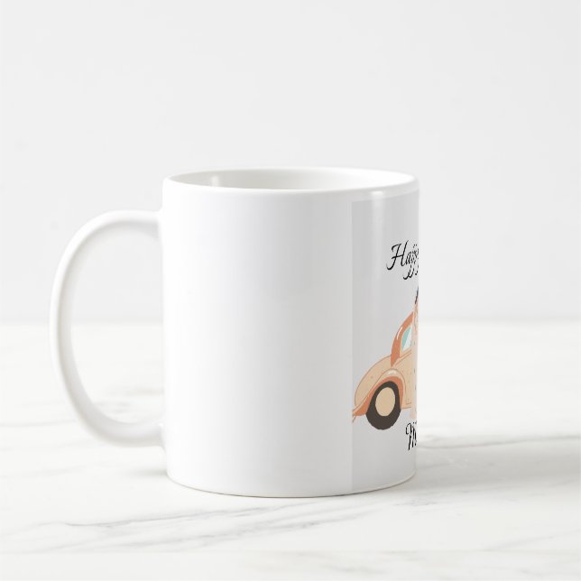 Caneca De Café O Começo do Para Sempre (Esquerda)