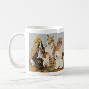 Caneca De Café O comensal dos cães