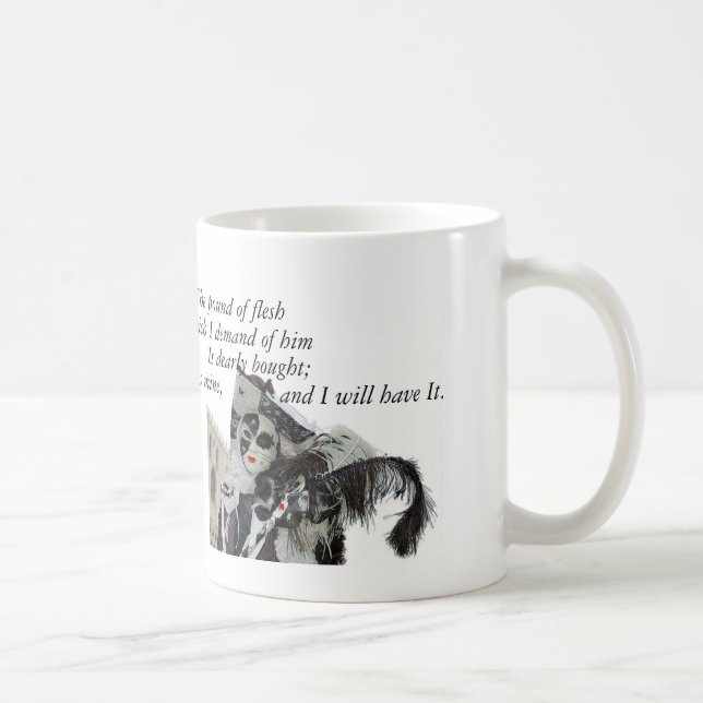 Caneca De Café O comerciante de Veneza (Direita)